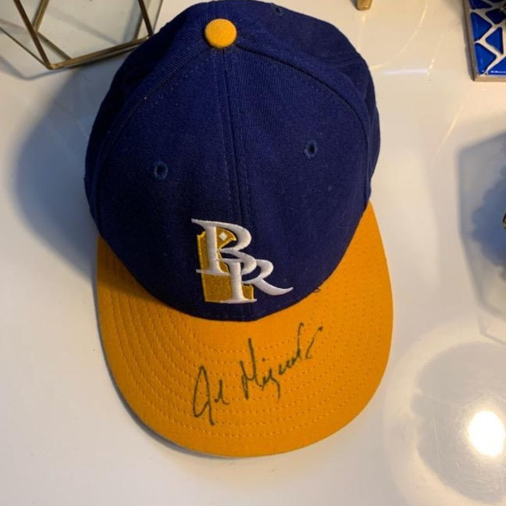 Wilmington Blue Rocks signed  by John Mizerock